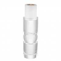 подсвечник стеклянный с геометрическими фигурами earls court l от eichholtz, 36 см в Нижневартовске