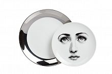 комплект тарелок пьеро форназетти silver faces в Нижневартовске