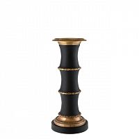 подсвечник черный с золотом фигурный mamounia l от eichholtz, 40 см в Нижневартовске