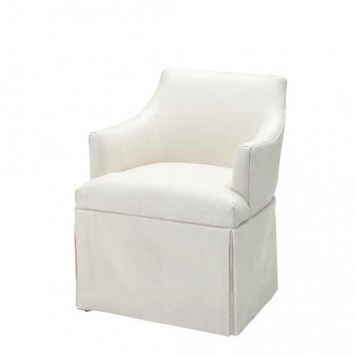 кресло lucille от eichholtz белое в Нижневартовске