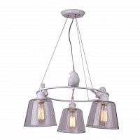 подвесная люстра arte lamp passero a4289lm-3wh в Нижневартовске