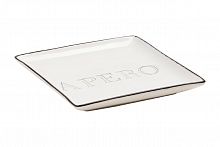 декоративное блюдо apero white в Нижневартовске
