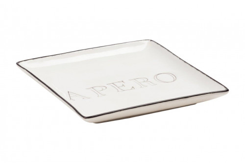 декоративное блюдо apero white в Нижневартовске