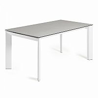 стол atta 160 (220)x90 с серой столешницей cc0180hp от la forma (ex julia grup) в Нижневартовске