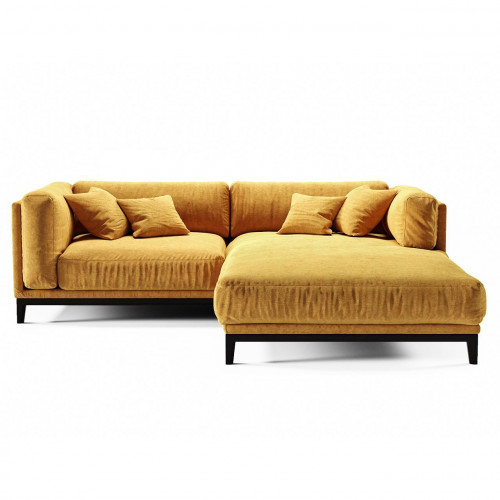 диван case угловой оранжевый в Нижневартовске