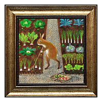 картина в раме мой огород в Нижневартовске