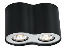 потолочный светильник arte lamp falcon a5633pl-2bk в Нижневартовске