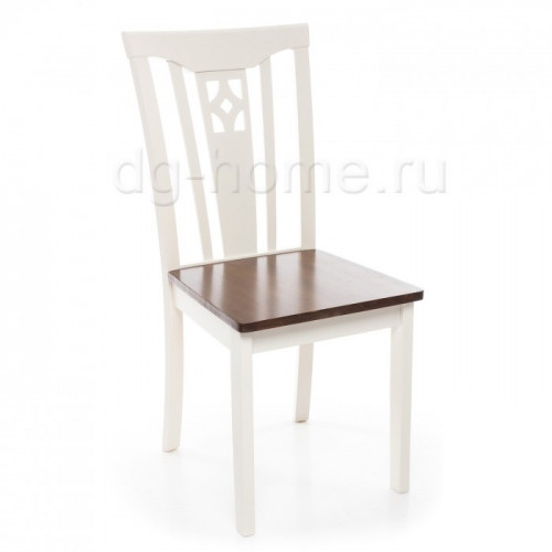 стул деревянный lira butter white в Нижневартовске