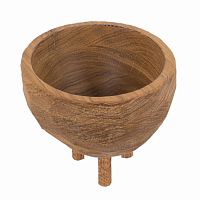 миска 17см,коричневый в Нижневартовске