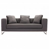 диван dadone большой прямой серый кашемир в Нижневартовске