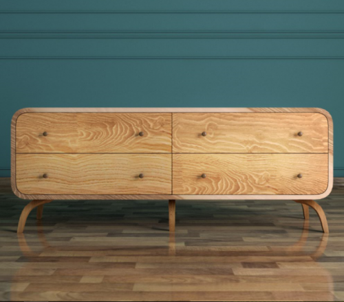 большой комод ellipse орех в Нижневартовске