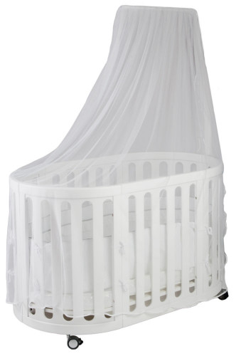 кровать детская rail up white в Нижневартовске