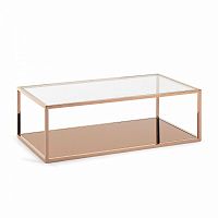 столик журнальный greenhill 110x60 прозрачный от la forma (ex julia grup) в Нижневартовске