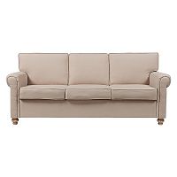 диван the pettite lancaster прямой бежевый в Нижневартовске