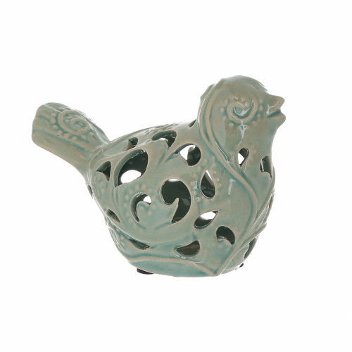 статуэтка птичка зелёного цвета в Нижневартовске