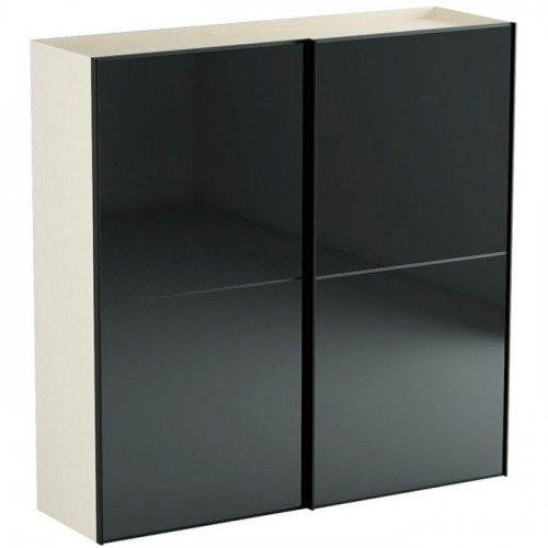 шкаф nero черное стекло в Нижневартовске