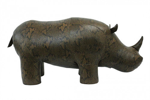 банкетка «пуф носорог» мини черный в Нижневартовске