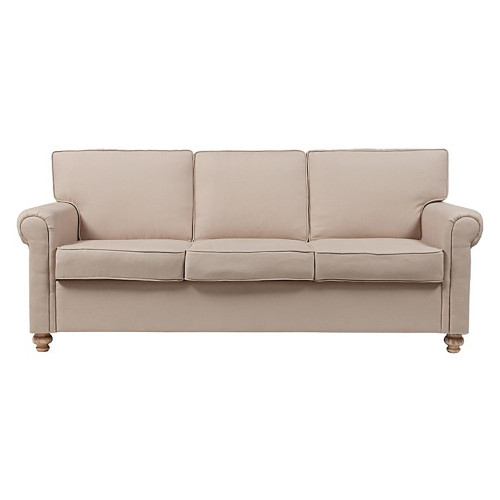 диван the pettite lancaster прямой бежевый в Нижневартовске