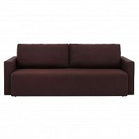 диван kansas прямой коричневый в Нижневартовске