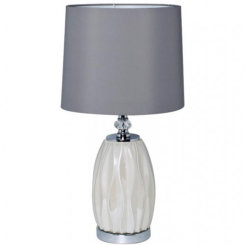 лампа настольная плафон светло-серый 30*62 в Нижневартовске