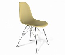 стул dsr бежевый s37 (eames style) в Нижневартовске