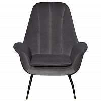 кресло gblue серо-голубое в Нижневартовске