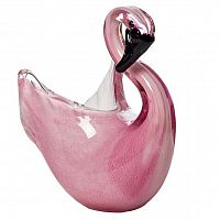 статуэтка фламинго 16,5х14х15 розовая в Нижневартовске
