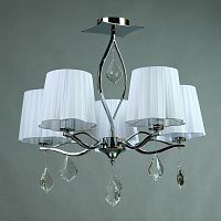 подвесная люстра brizzi bx03203/5 chrome в Нижневартовске