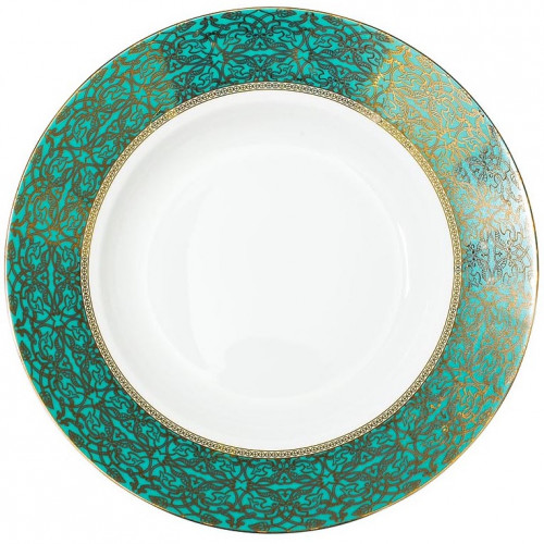 тарелка суповая 20см цвет бирюзовый в Нижневартовске
