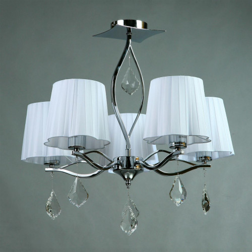 подвесная люстра brizzi bx03203/5 chrome в Нижневартовске