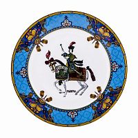 тарелка jinete голубая 25 см в Нижневартовске
