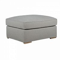 пуфик abbe светло-серый в Нижневартовске