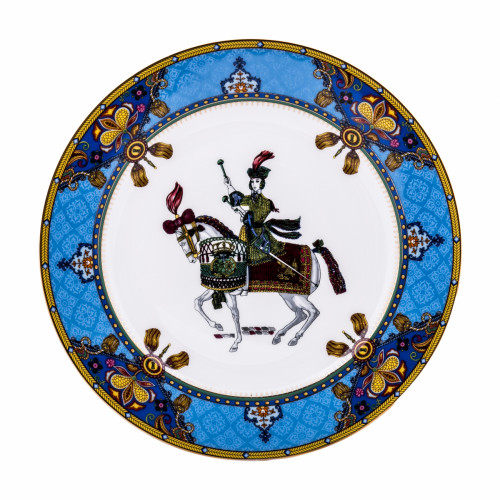 тарелка jinete голубая 25 см в Нижневартовске