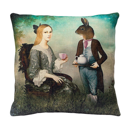 декоративная подушка «чаепитие» в Нижневартовске
