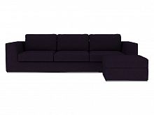 диван kansas угловой черный в Нижневартовске