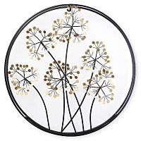 декоративное настенное панно gold plants в Нижневартовске