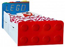 кровать детская с 2 ящиками правая леголенд в Нижневартовске