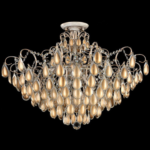 потолочная люстра freya chabrol fr2302-cl-09-wg в Нижневартовске