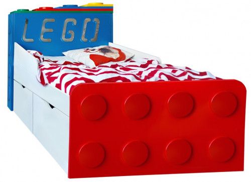 кровать детская с 2 ящиками правая леголенд в Нижневартовске