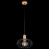 подвесной светильник eurosvet 50076/1 светлое дерево в Нижневартовске