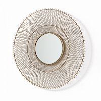 зеркало круглое металлическое латунное rady от la forma (ex julia grup) в Нижневартовске