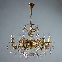 подвесная люстра ambiente granada 2118/6 ab tear drop в Нижневартовске