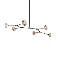 подвесной светильник salasco 6 nickel от delight collection в Нижневартовске