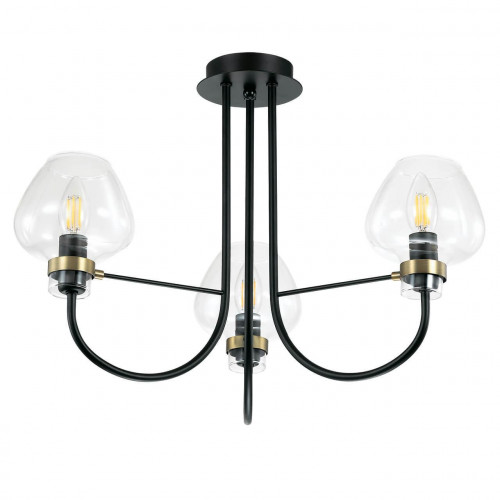 потолочная люстра lumion ilona 3708/3c в Нижневартовске