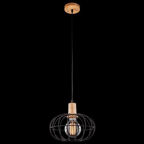 подвесной светильник eurosvet 50076/1 светлое дерево в Нижневартовске