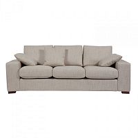 диван andrew sofa большой прямой бежевый в Нижневартовске
