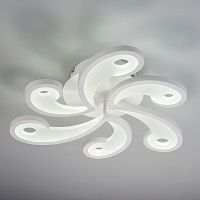 потолочная светодиодная люстра eurosvet rosie 90093/6 белый в Нижневартовске