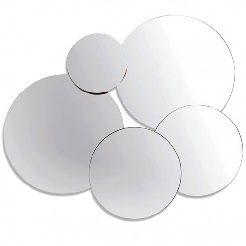 зеркало фигурное 61х53 см cumulus в Нижневартовске