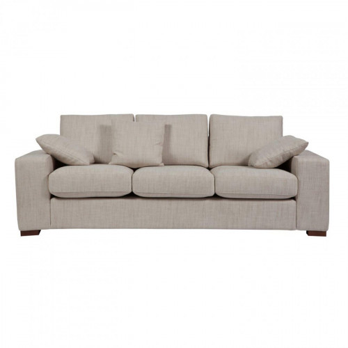 диван andrew sofa большой прямой бежевый в Нижневартовске