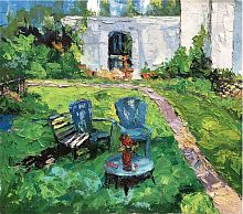 картина маслом пейзаж в Нижневартовске